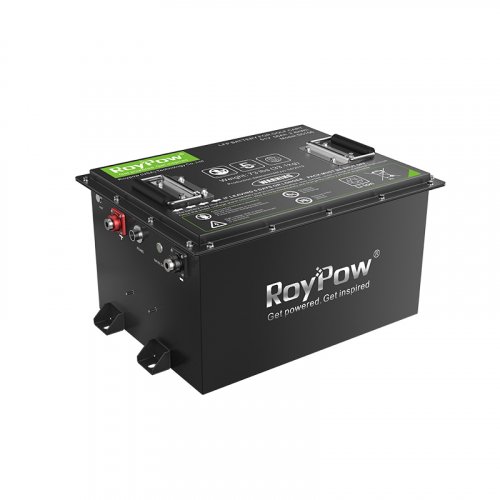 RoyPow 48V 100Ah Lithium Golf Cart Battery S51105P
