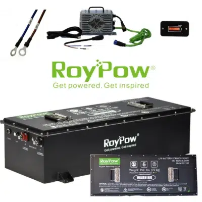 RoyPow 48V 160Ah Lithium Golf Cart Battery S51160