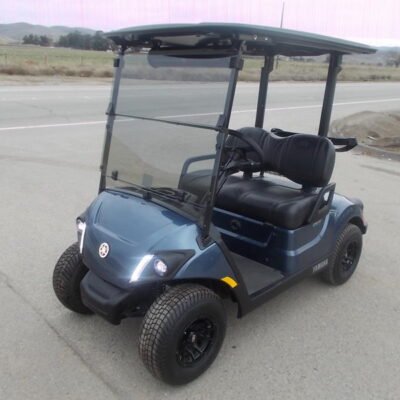New 2023 Yamaha Golf Car Drive2 PTV Powertech LI Electric